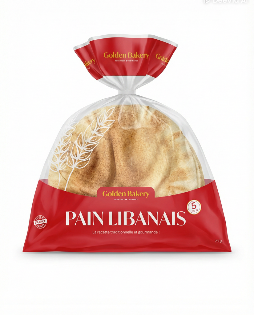 [PITA250] Sachet pain libanais 250g