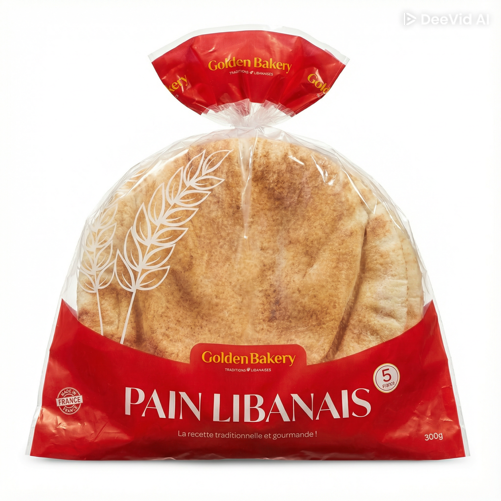Pain Libanais - 40 Sachets de 250g