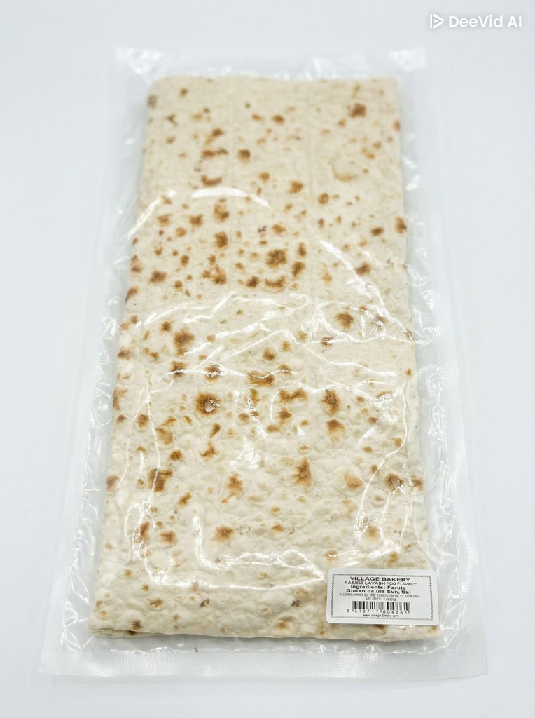 [LAVASH5] Sachet 5 pains lavash